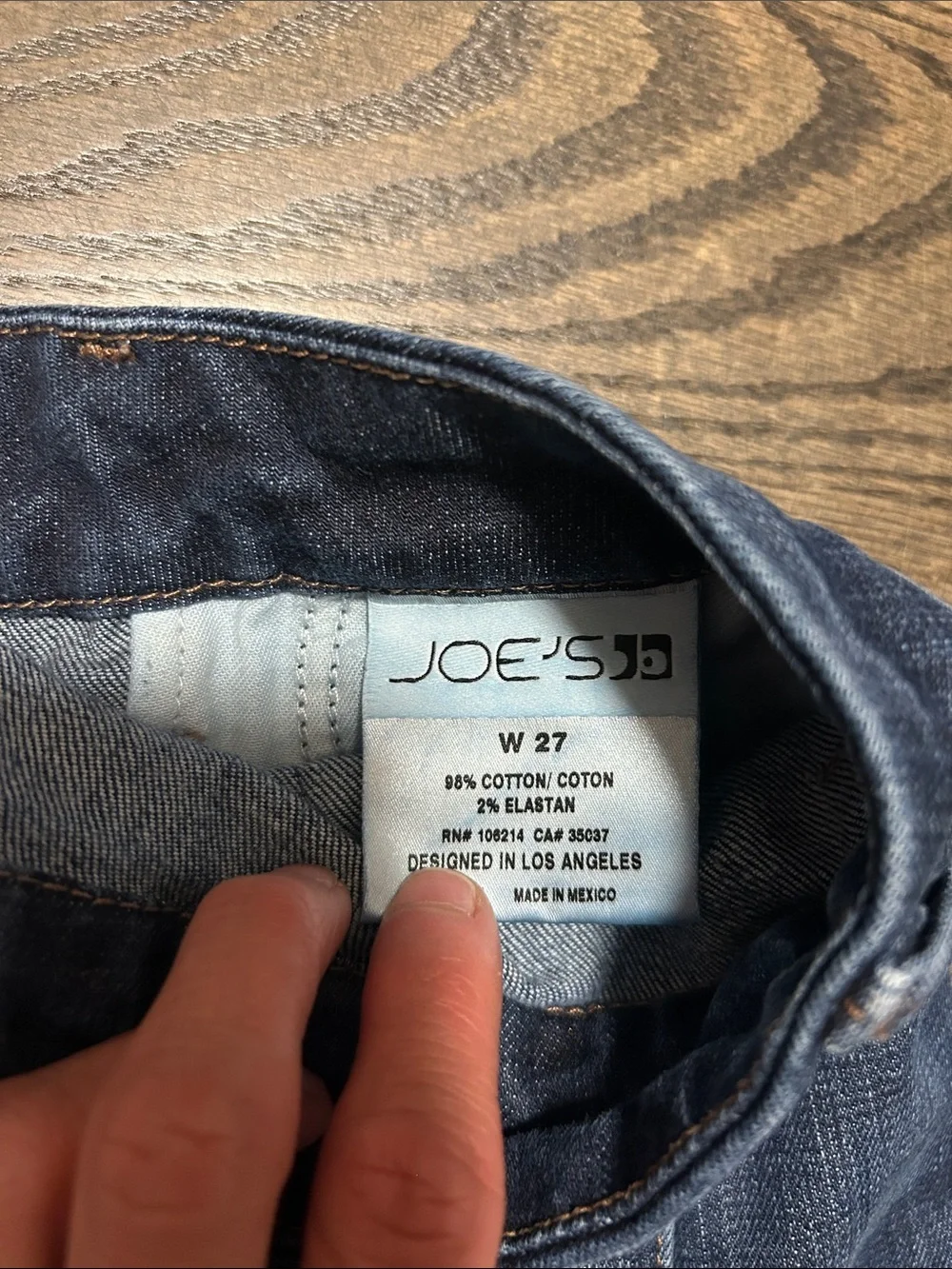 Joe's Denim Shorts and Citizens of Humanity Denim Shorts. Size 27. Like new!